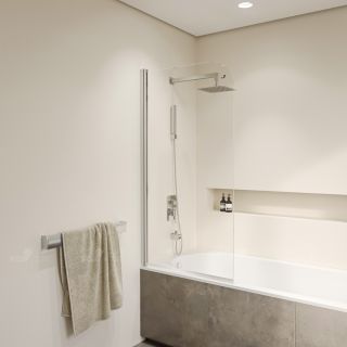 Шторка на ванну RGW Screens SC-109 70см хром 411110907-11